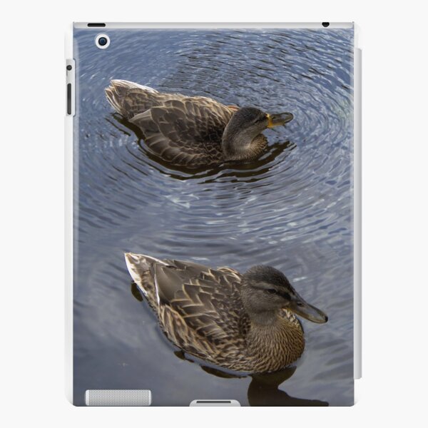 Ducks at the park are free iPad Snap Case