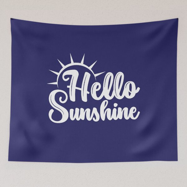 Item preview, Hello Sunshine, Hello Sunshine Design. Hello Sunshine Kids Hand Drawn designed and sold by graphic-genie.