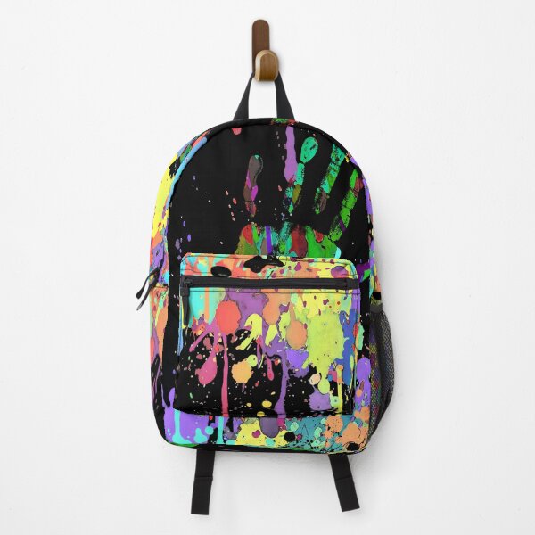 Item preview, Crazy Multicolored Running Splashes Hands 1 designed and sold by EDDArt.