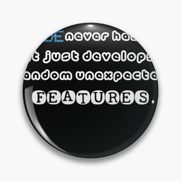 Item preview, My code never has bugs it's just random Unexpected errors. designed and sold by Westorm.
