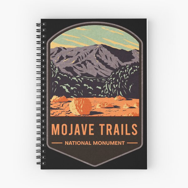 Item preview, Mojave Trails National Monument designed and sold by JordanHolmes.