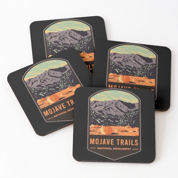 Item preview, Mojave Trails National Monument designed and sold by JordanHolmes.