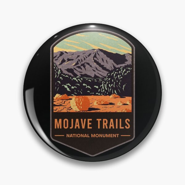 Item preview, Mojave Trails National Monument designed and sold by JordanHolmes.