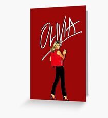 OLIVIA NEWTON-JOHN - 70's Totally Hot Greeting Card