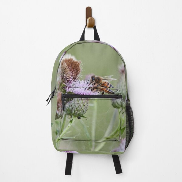Item preview, Creeping thistle and a bee designed and sold by Jouko Lehto Photography.