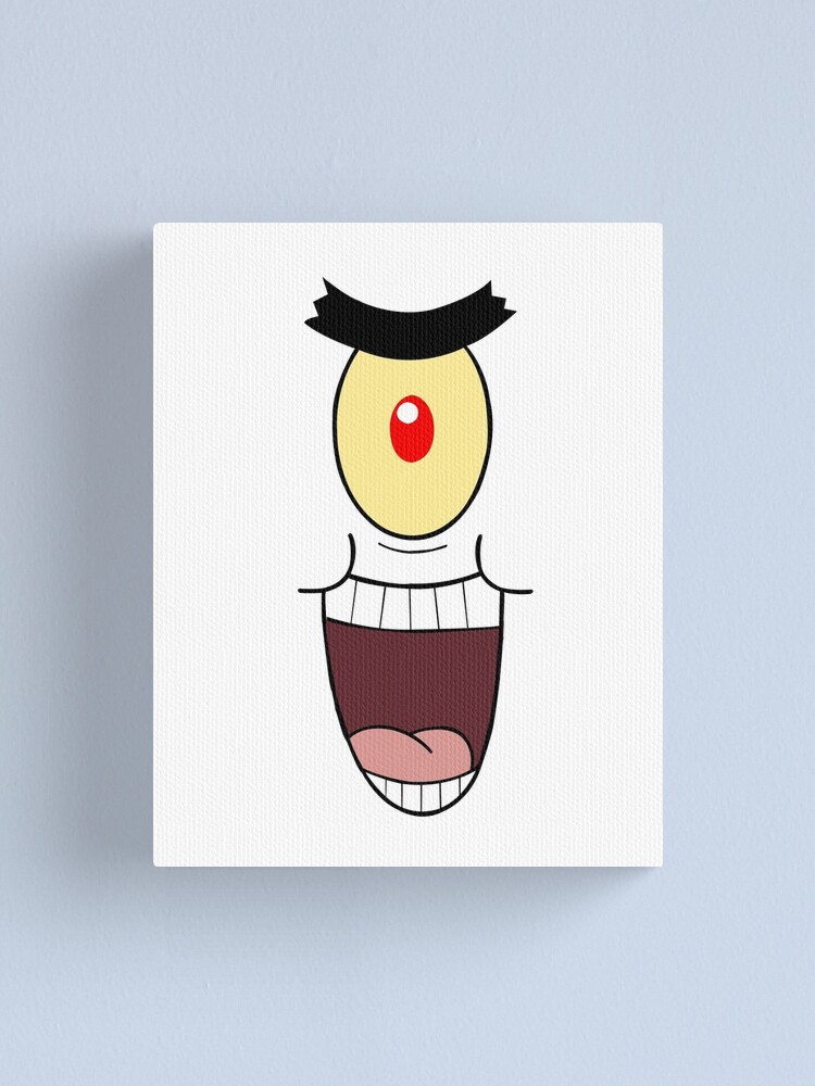 Plankton from Spongebob Squarepants being evil | Sticker