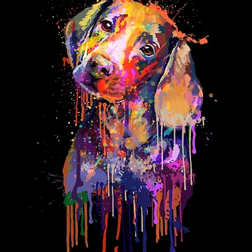 Artwork thumbnail, Beagle Hand Drawn by RMA-Graphics