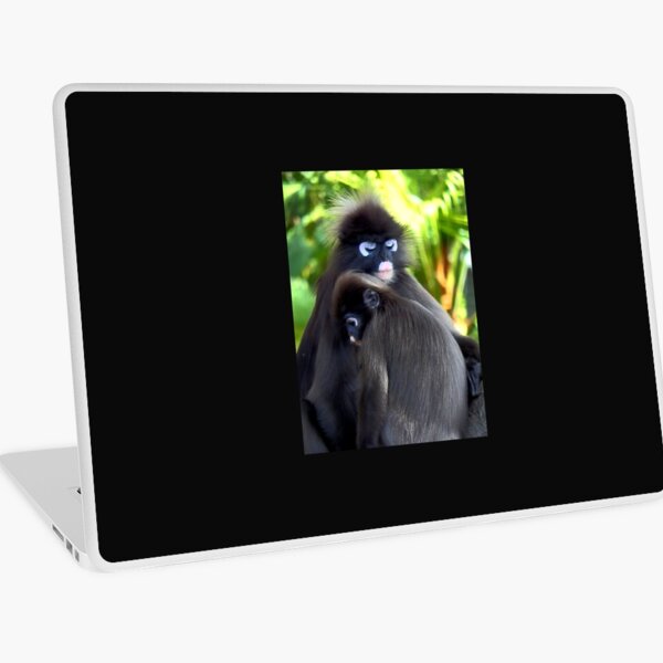 Endangered Dusky Leaf Monkeys / Langurs Greeting Card for Sale by  Studiopanda