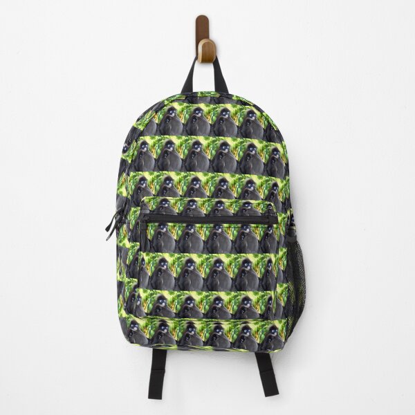 Item preview, Endangered Dusky Leaf Monkeys / Langurs designed and sold by Studiopanda.