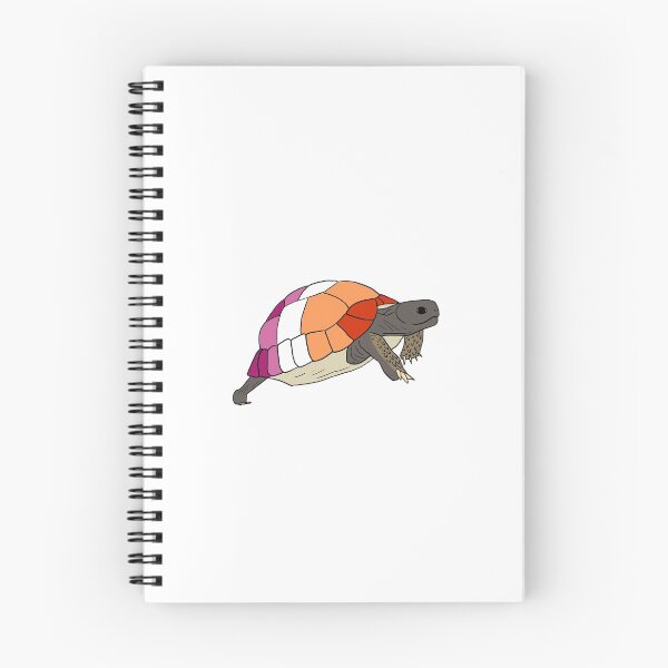 Item preview, Lesbian Hermann's Tortoise designed and sold by Matthew Coryell.