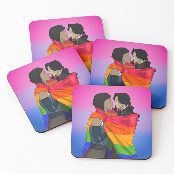 Item preview, Korra and Asami  designed and sold by Gethmitharart.