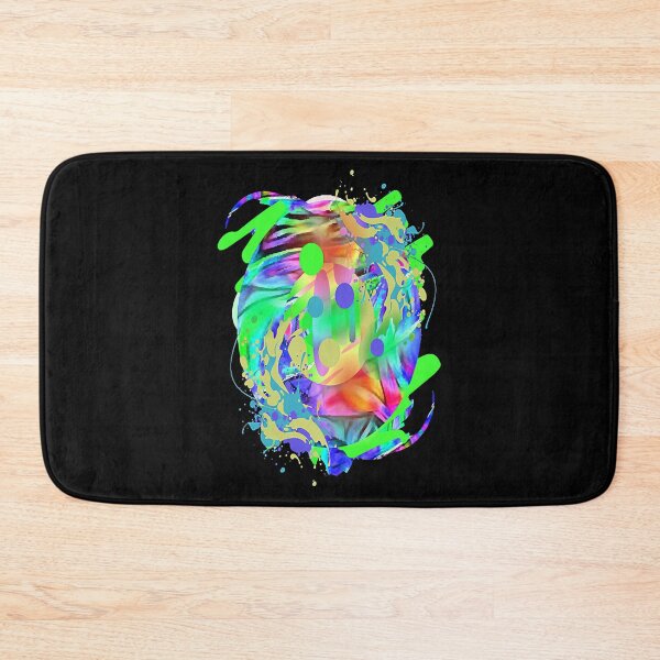 Item preview, Wacky Trippy Psychedelic Colorful Abstraction, NR 4, Bold Vibrant Abstraction, graphic psychedelic a designed and sold by eholycross.