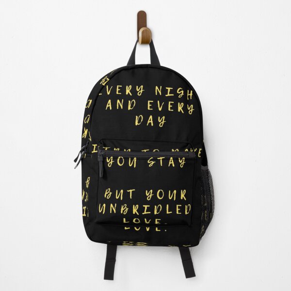 Item preview, Every Night And Every Day I try To Make You Stay ,But Your Unbridled Love designed and sold by WinifredXavia.