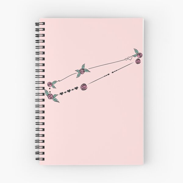 Artikelvorschau, Chamaeleon Constellation Roses and Hearts Doodle entworfen und verkauft von EndlessDoodles.