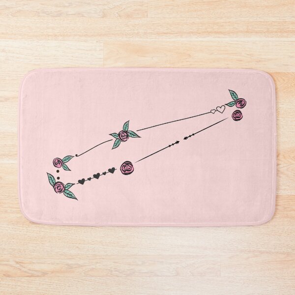 Artikelvorschau, Chamaeleon Constellation Roses and Hearts Doodle entworfen und verkauft von EndlessDoodles.
