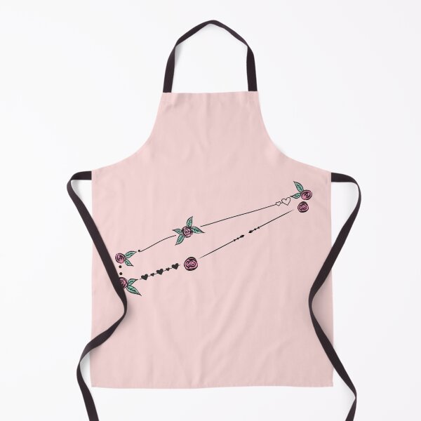 Item preview, Chamaeleon Constellation Roses and Hearts Doodle designed and sold by EndlessDoodles.
