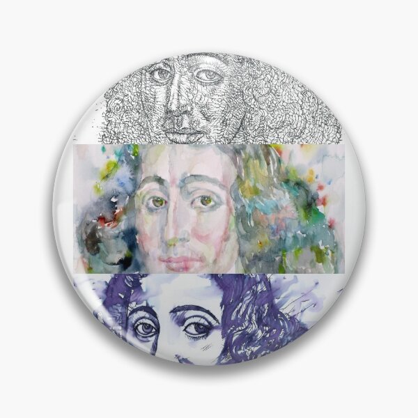 Item preview, THREE TIMES BARUCH SPINOZA .2 designed and sold by lautir.