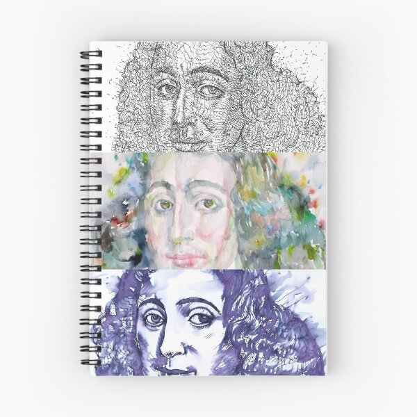 Item preview, THREE TIMES BARUCH SPINOZA .2 designed and sold by lautir.