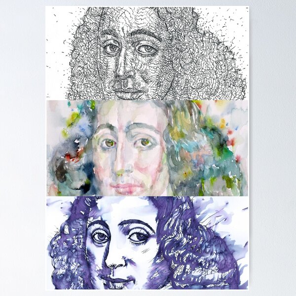 Item preview, THREE TIMES BARUCH SPINOZA .2 designed and sold by lautir.