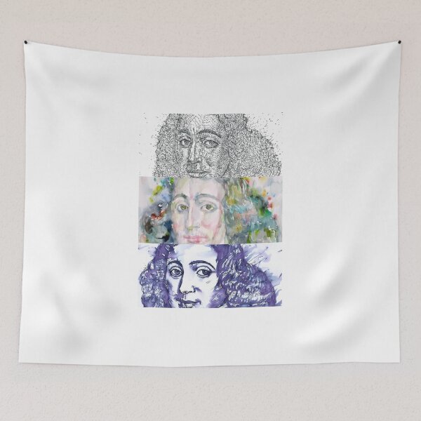 Item preview, TRES VECES BARUCH SPINOZA .2 designed and sold by lautir.