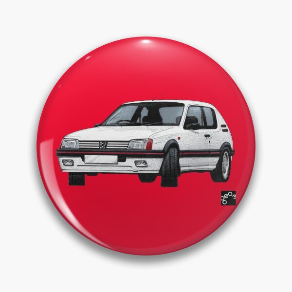 Item preview, Geo3Doodles 205 GTI Doodle designed and sold by Geo3doodles.