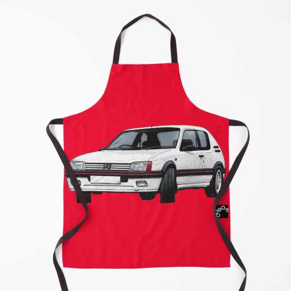 Item preview, Geo3Doodles 205 GTI Doodle designed and sold by Geo3doodles.