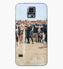 Smile for the camera!! Atlantic City, 1905 Case/Skin for Samsung Galaxy