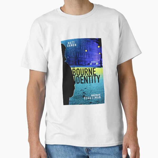 The Bourne Identity Movie T-Shirts for Sale | Redbubble
