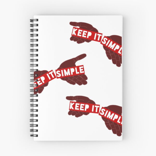 Item preview, Learn from Khaby Lame Keep It Simple Stickerpack designed and sold by dibeja.