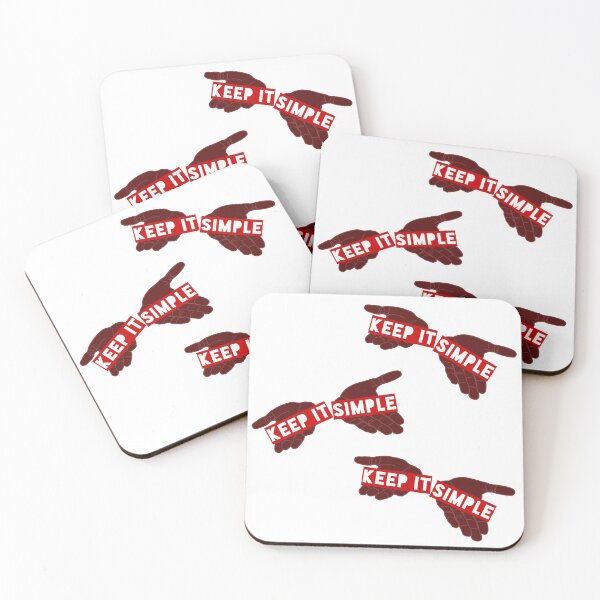 Item preview, Learn from Khaby Lame Keep It Simple Stickerpack designed and sold by dibeja.