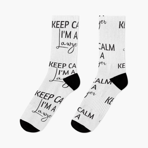 Item preview, Keep calm i'm a lawyer - funny lawyer gift  designed and sold by PickaSticka.