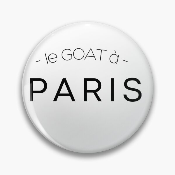 Item preview, Ici C'est Paris - Here Is Paris , The GOAT in PARIS - le G O A T à paris Essential T-Shirt  designed and sold by dinosaurish.