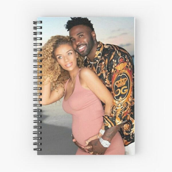 Item preview, Jason Derulo and girlfriend Jena Frumes are expecting their first child designed and sold by WinifredXavia.