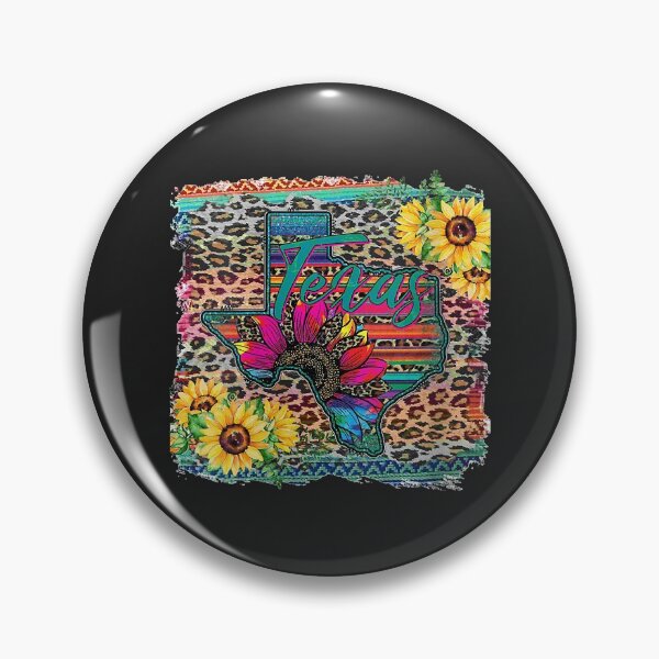 Item preview, Womens Sunflowers Western Leopard Serape Texas Mom Horse Girl V-Neck designed and sold by anitaruthp.
