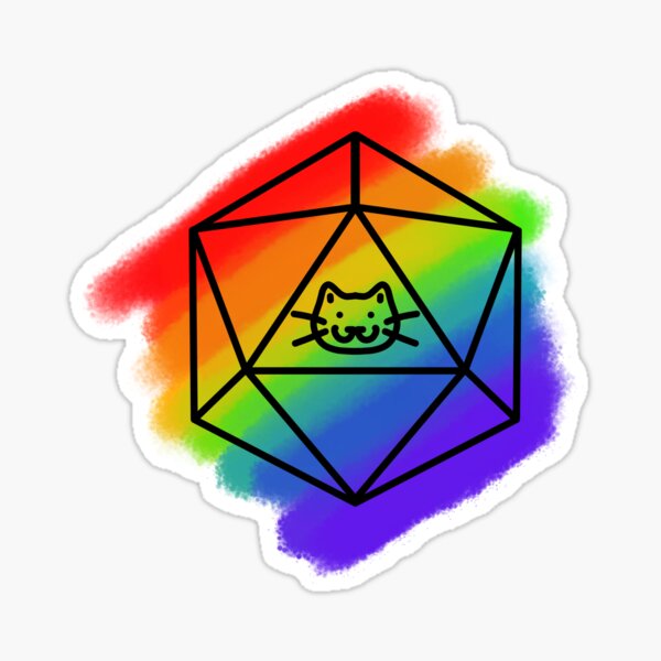 W20 Katze Sticker