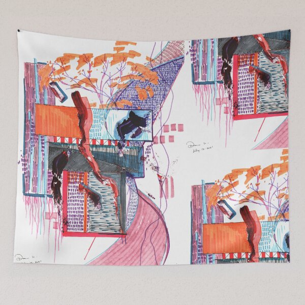Item preview, Sketch_Architecture _ Excerpt 10 designed and sold by dana-krystle.