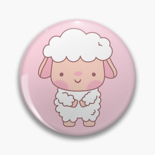 Item preview, Cute Little Lamb Doodle designed and sold by rustydoodle.