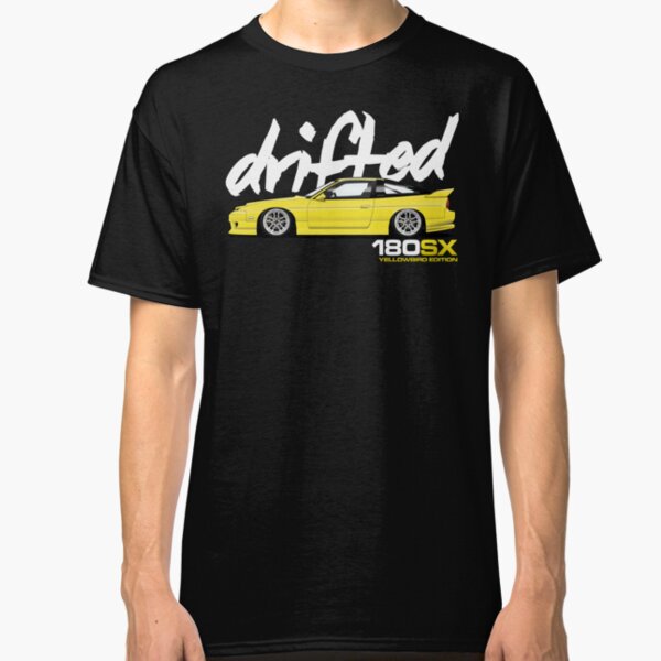 Drifted 180sx Tee - Yellowbird Edition by Drifted Classic T-Shirt
