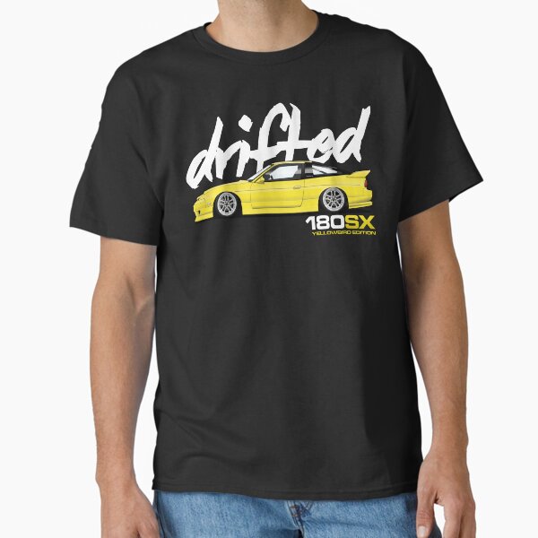 Drifted 180sx Tee - Yellowbird Edition by Drifted Classic T-Shirt
