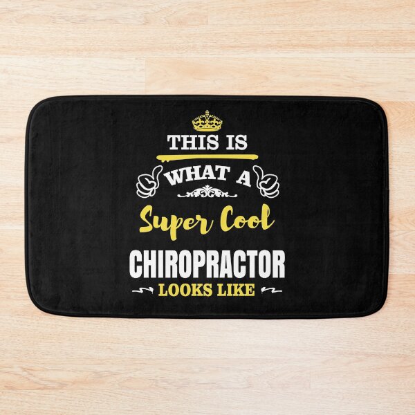 Item preview, WHAT A SUPER COOL CHIROPRACTOR LOOKS LIKE designed and sold by T-shirtgallery.