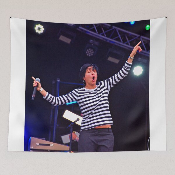 Item preview, Sharleen Spiteri Performing Live With Texas designed and sold by AndyEvansPhotos.