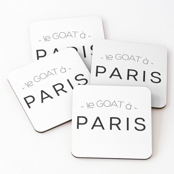 Item preview, Ici C'est Paris - Here Is Paris , The GOAT in PARIS - le G O A T à paris Essential T-Shirt  designed and sold by dinosaurish.