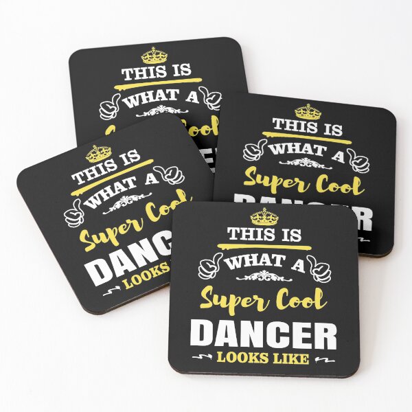 Item preview, WHAT A SUPER COOL DANCER LOOKS LIKE designed and sold by T-shirtgallery.