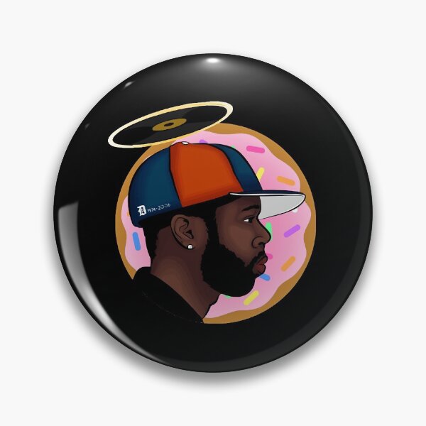 Item preview, J Dilla Donuts  designed and sold by eholycross.