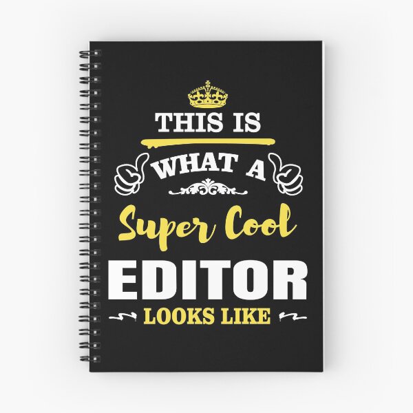 Item preview, WHAT A SUPER COOL EDITOR LOOKS LIKE designed and sold by T-shirtgallery.