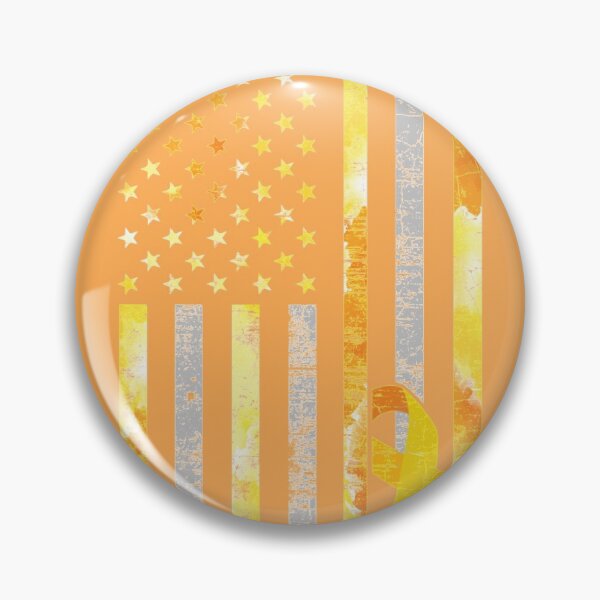 Item preview, Childhood Cancer Awareness USA Flaggen Geschenk Kindheits  designed and sold by VargasParis.