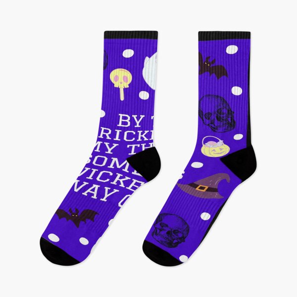 Item preview, By The Pricking Of My Thumbs Something Wicked This Way Comes - funny spooky Halloween gifts for October designed and sold by merchfun2.