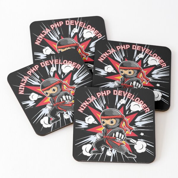 Item preview, Ninja PHP developer - Funny designed and sold by Programmer's  Life and Humor.