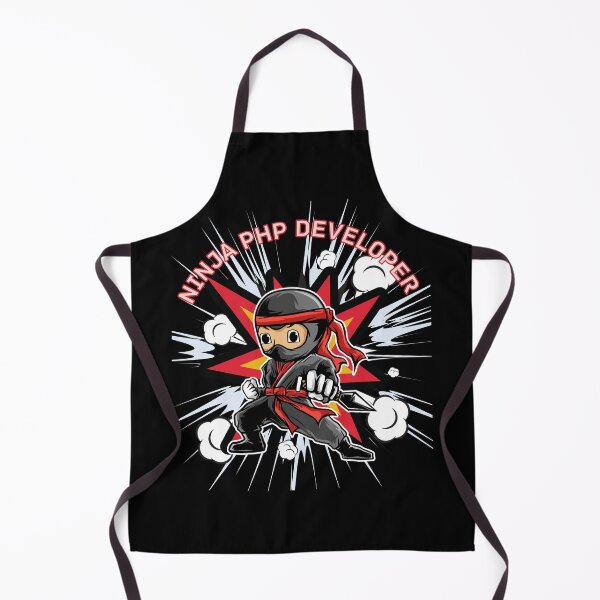 Item preview, Ninja PHP developer - Funny designed and sold by Programmer's  Life and Humor.