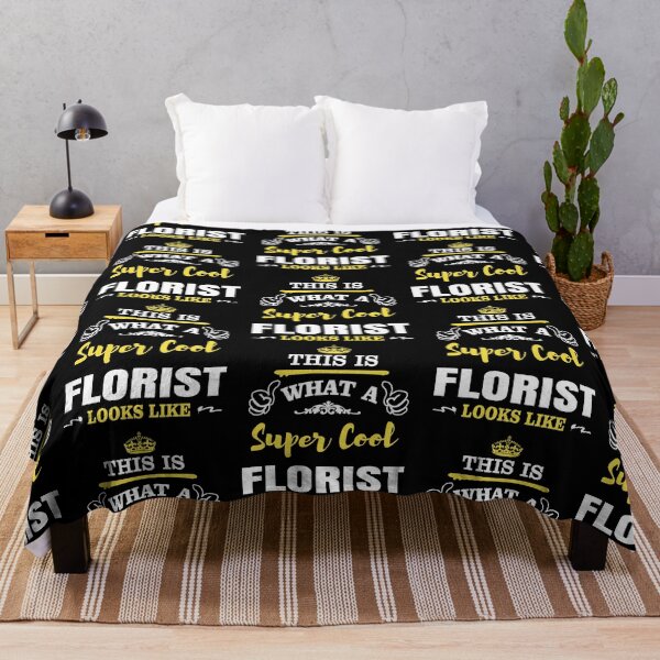 Item preview, WHAT A SUPER COOL FLORIST LOOKS LIKE designed and sold by T-shirtgallery.